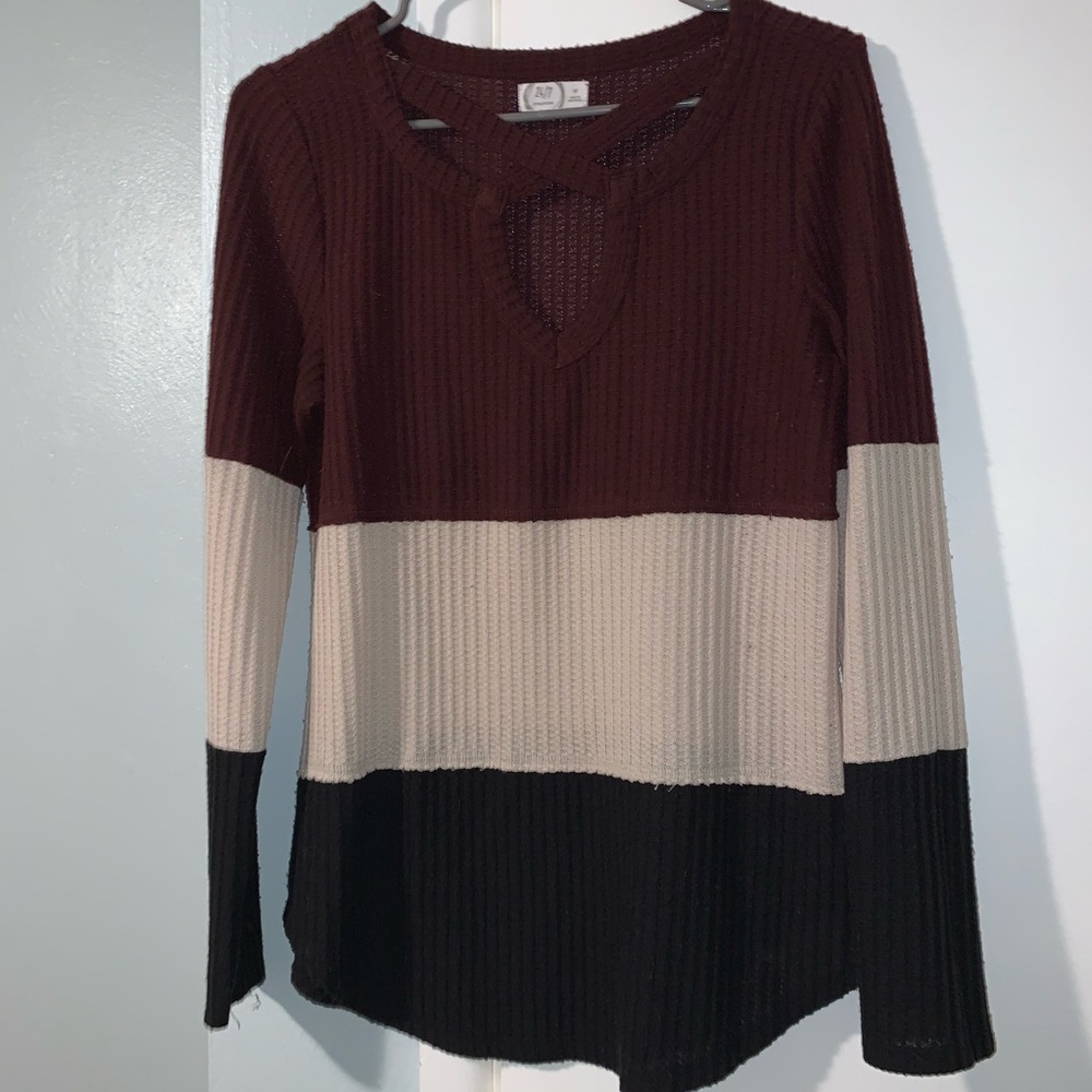 Striped Sweater